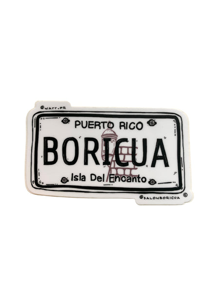 SALON BORICUA - Tablilla Boricua