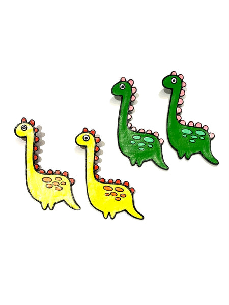 AMARTE DURAN- Dino Earrings (different colors available)