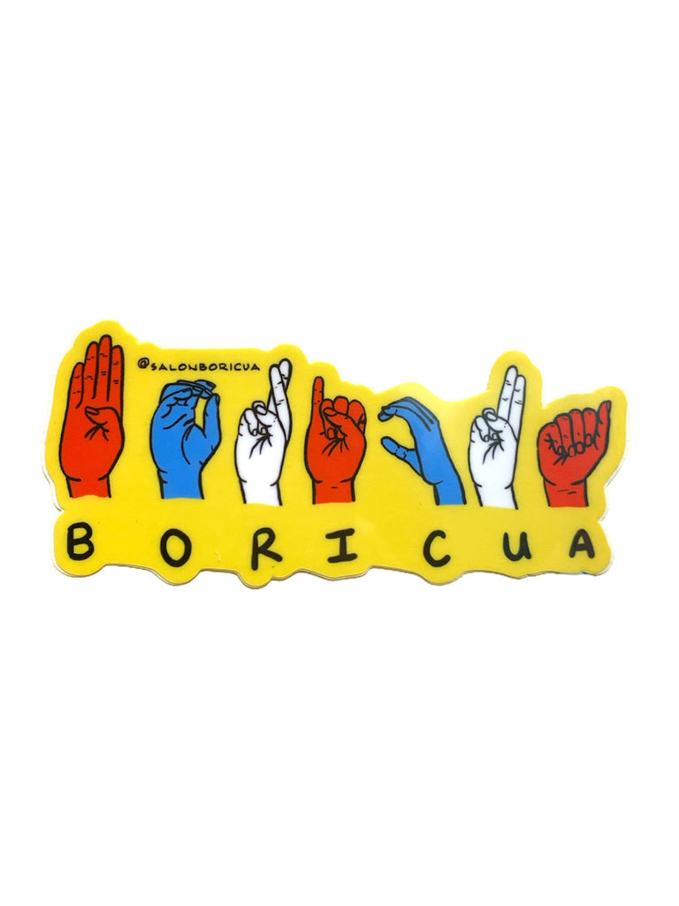 SALÓN BORICUA - Boricua ASL