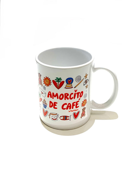 LA M DE MÓNICA- Amorcito de Café Mug