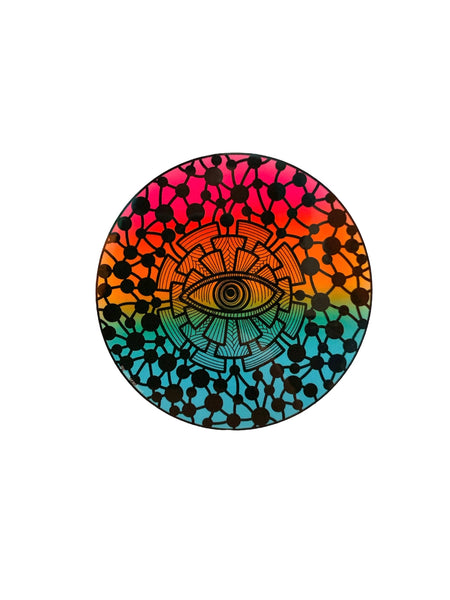 SUSANA CACHO- Eye Mandala Sticker