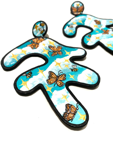 AMARTE DURAN- Butterfly Skies Earrings