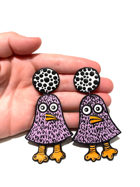 AMARTE DURAN- The Birds Earrings (different colors available)
