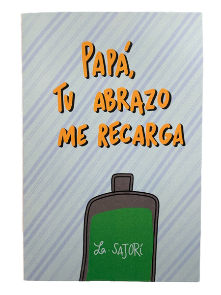 SAJORÍ - Papá, abrazo Greeting Card