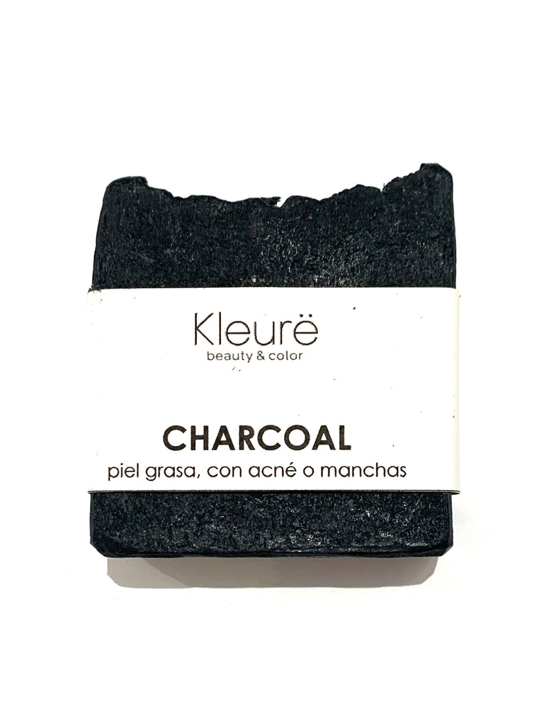 KLEURË- Charcoal Soap
