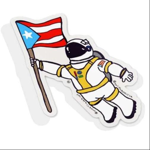 SALÓN BORICUA - Astronauta Boricua