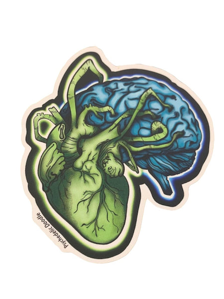 PSYCHEDELIC DOODLE - Consciousness Sticker