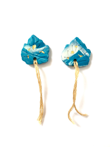 COCOLEÉ - Leaf Earrings
