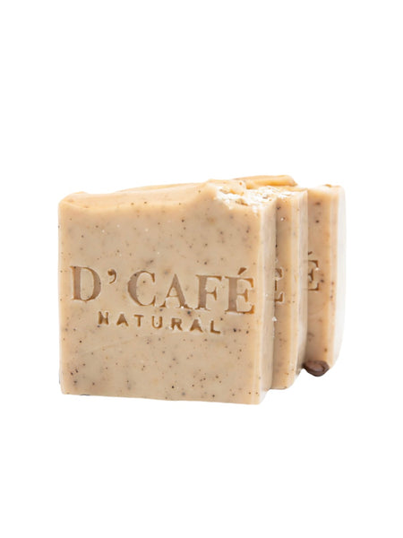 D' CAFE NATURAL - Naked Soap Bar