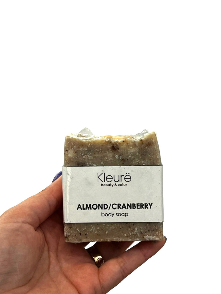KLEURË - Almond Cranberry Soap