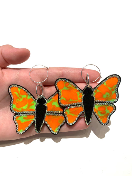 AMARTE DURAN- Butterfly Earrings ( different colors available)