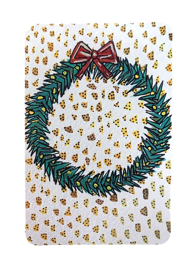 SUSANA CACHO- Christmas Collection- Ornament Sticker