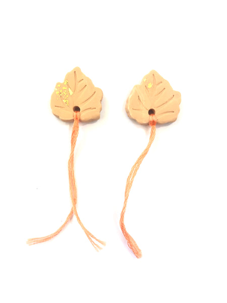COCOLEÉ - Leaf Earrings