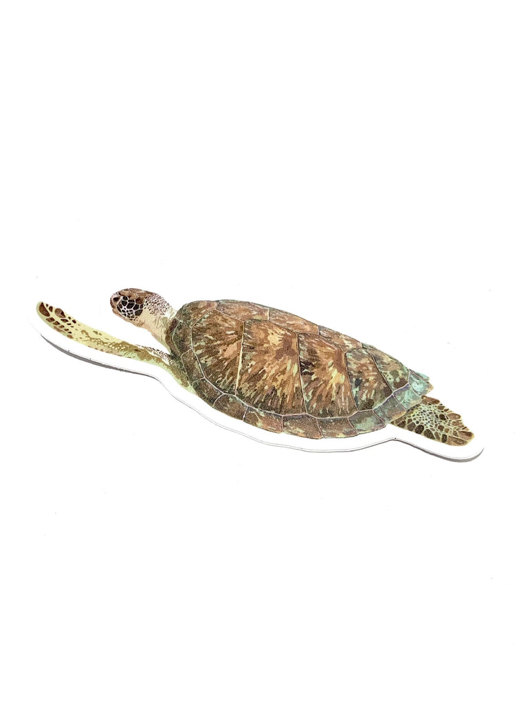 PUPA BY GIO- Green Sea Turtle Sticker