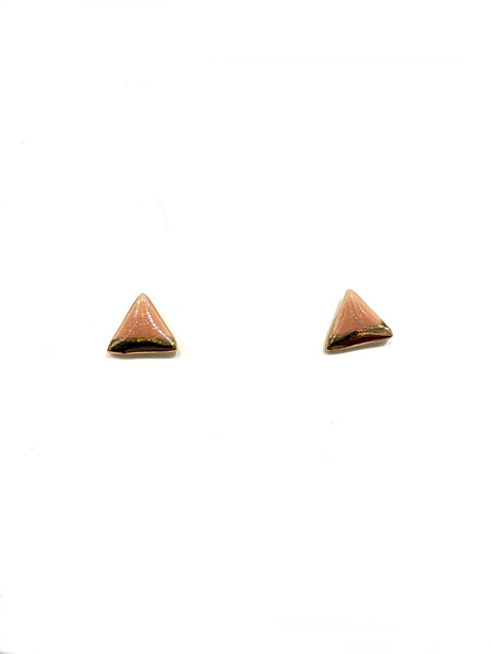 ITSARI- 22k Detail Studs - Triangles