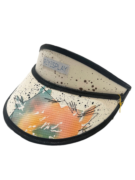 REYES PLAY -The Classic Visor Floral 2