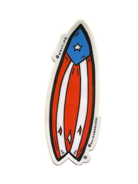 SALÓN BORICUA - Bandera Tabla De surf