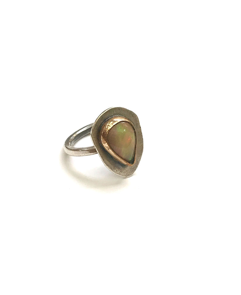MONIQUE MICHELE- Ethiopian Opal Ring (sz 6.5)