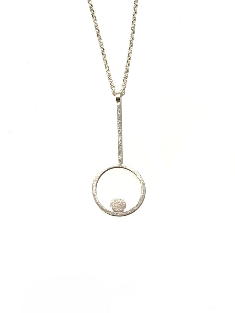 LYDIA TUCCI- Circle & Dot Necklace