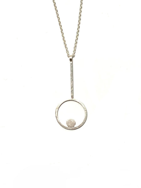 LYDIA TUCCI- Circle & Dot Necklace