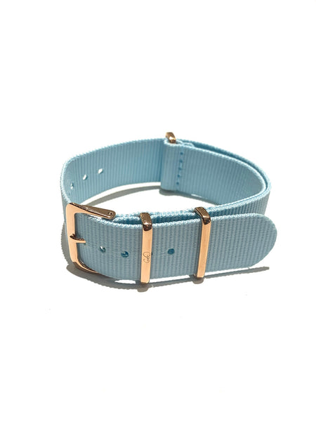 GEO- Watch Strap - Agua Viva (different finishes)