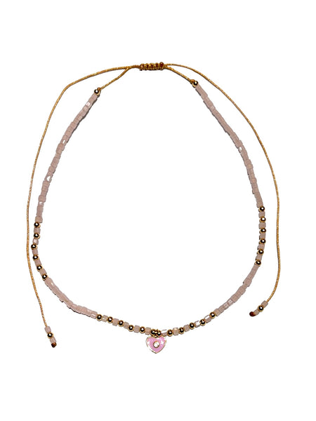 E-HC DESIGNS- Mini Crystal Choker With Pendant (More Colors and Pendants Available)