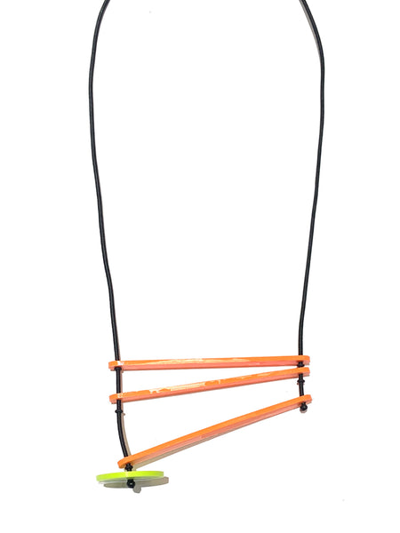 MENEO- Triple Lines Necklace (many colors available)