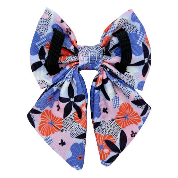 MOLLY & CO. - Sailor Pet Bowtie- Always Blooming
