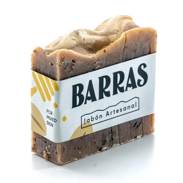 BARRAS- Honey, Oats & Tumeric Soap