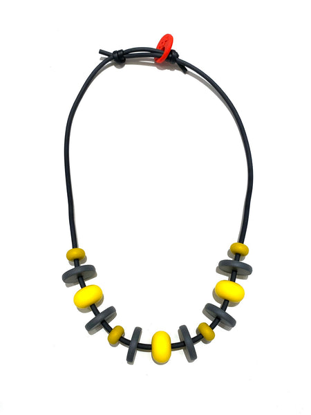 KNOT PREDICTABLE- Geo Abacus Necklace (more colors available)