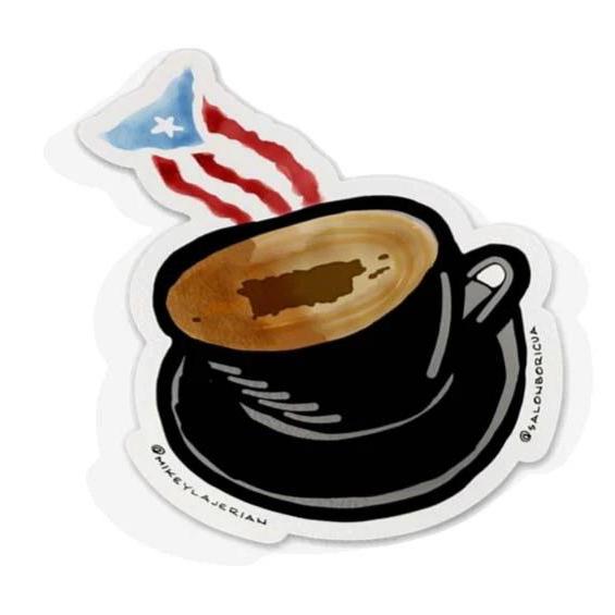 SALÓN BORICUA - Taza de mi Café