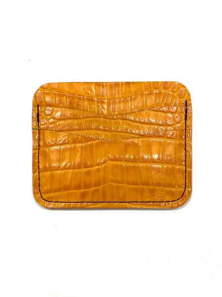 IGUACA - Cardholder- Textured Caramel