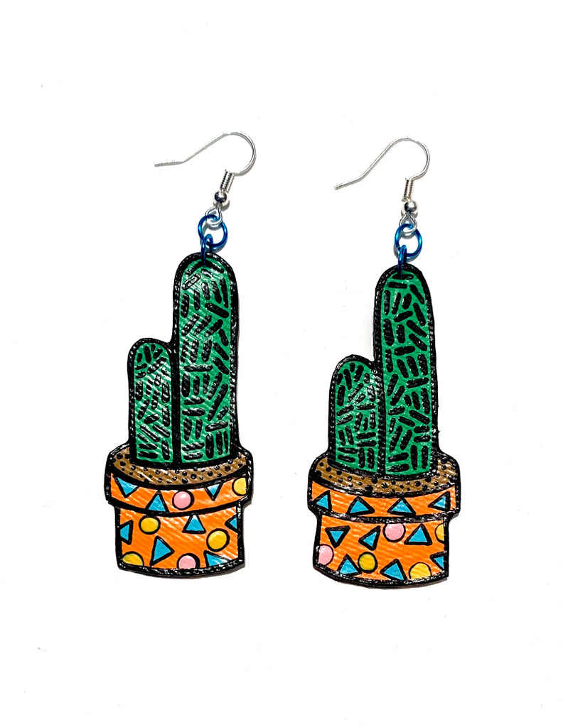 AMARTE DURAN- Cactus Earrings
