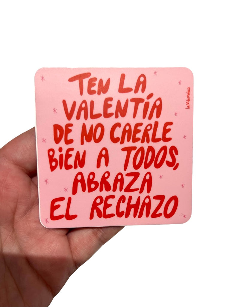 LA M DE MONICA - Rechazo - Sticker