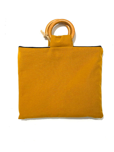 MOTA- Handmade Bag- Teal Velvet