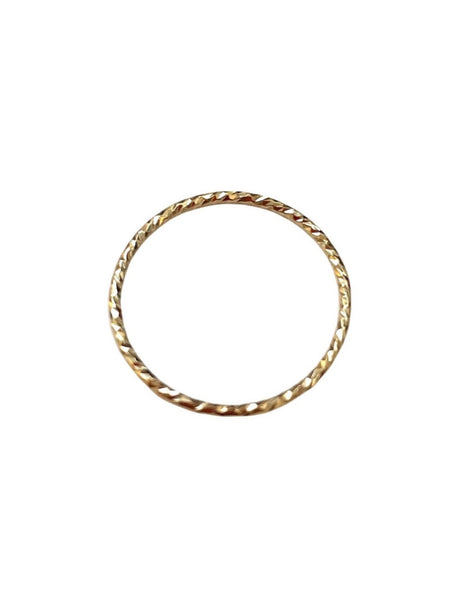 LUCA- Midi Gold Dust Ring