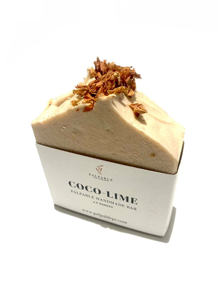 PALPABLE- Coco Lime Soap