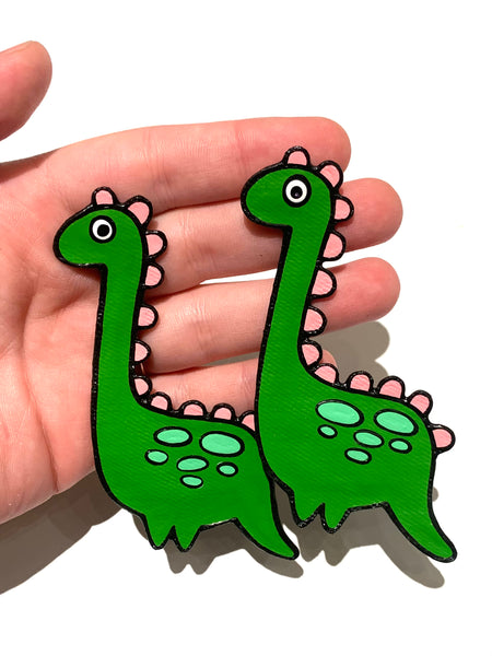 AMARTE DURAN- Dino Earrings (different colors available)