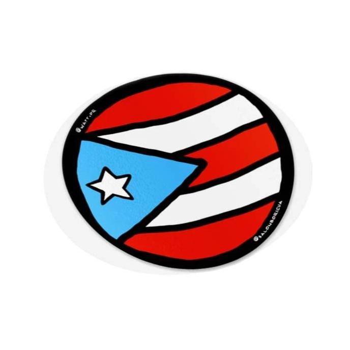 SALÓN BORICUA- PR Rounded - Sky Blue