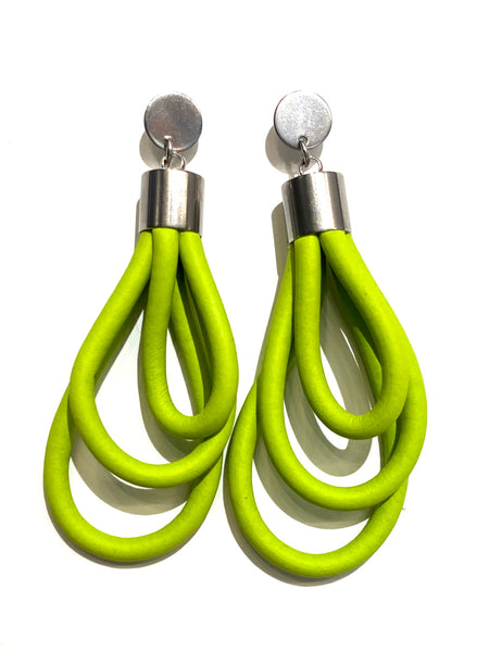 KNOT PREDICTABLE- Strand Earrings