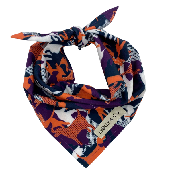 MOLLY & CO. - Dog Bandana- CamoDogz