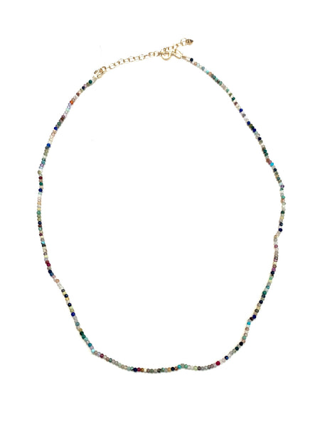 LUCA- Sea Colors Necklace - Small Stones
