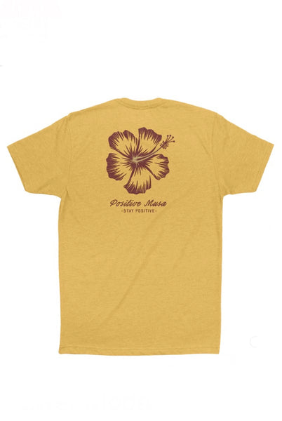 POSITIVE MUSA- Flower Mode Men's T-Shirt