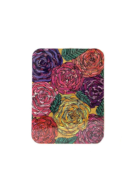 SUSANA CACHO- Sticker - Multicolor Roses