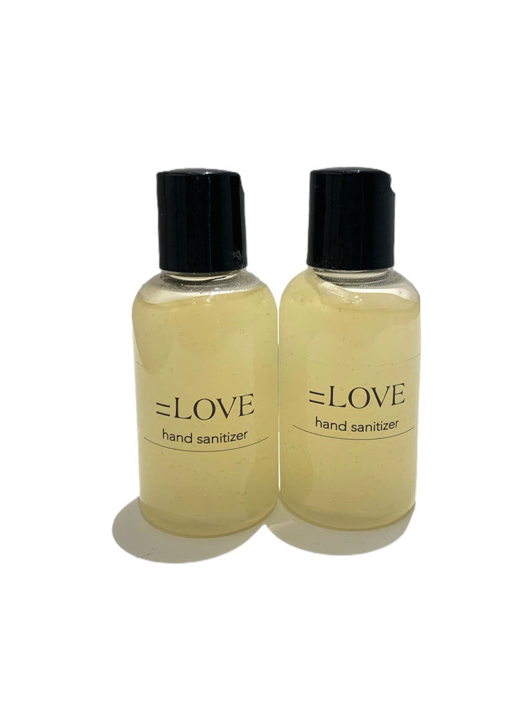 EQUAL LOVE  - Hand Sanitizer (2x$20 only, not sold individually )