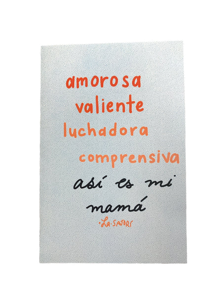 SAJORÍ - Amorosa Greeting Card