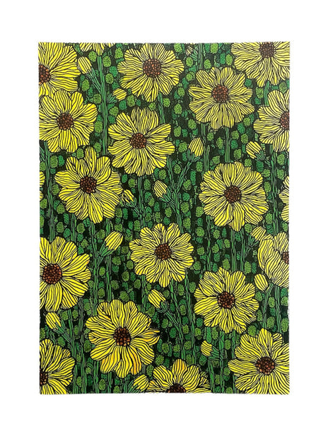 SUSANA CACHO - 5"x7" Flores Silvestres - Finca Rustica Art Print
