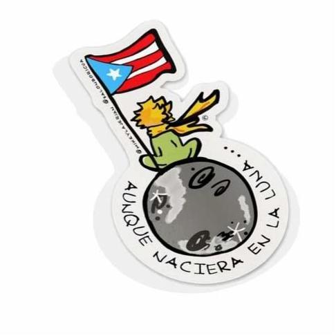 SALÓN BORICUA - El Principito en la Luna