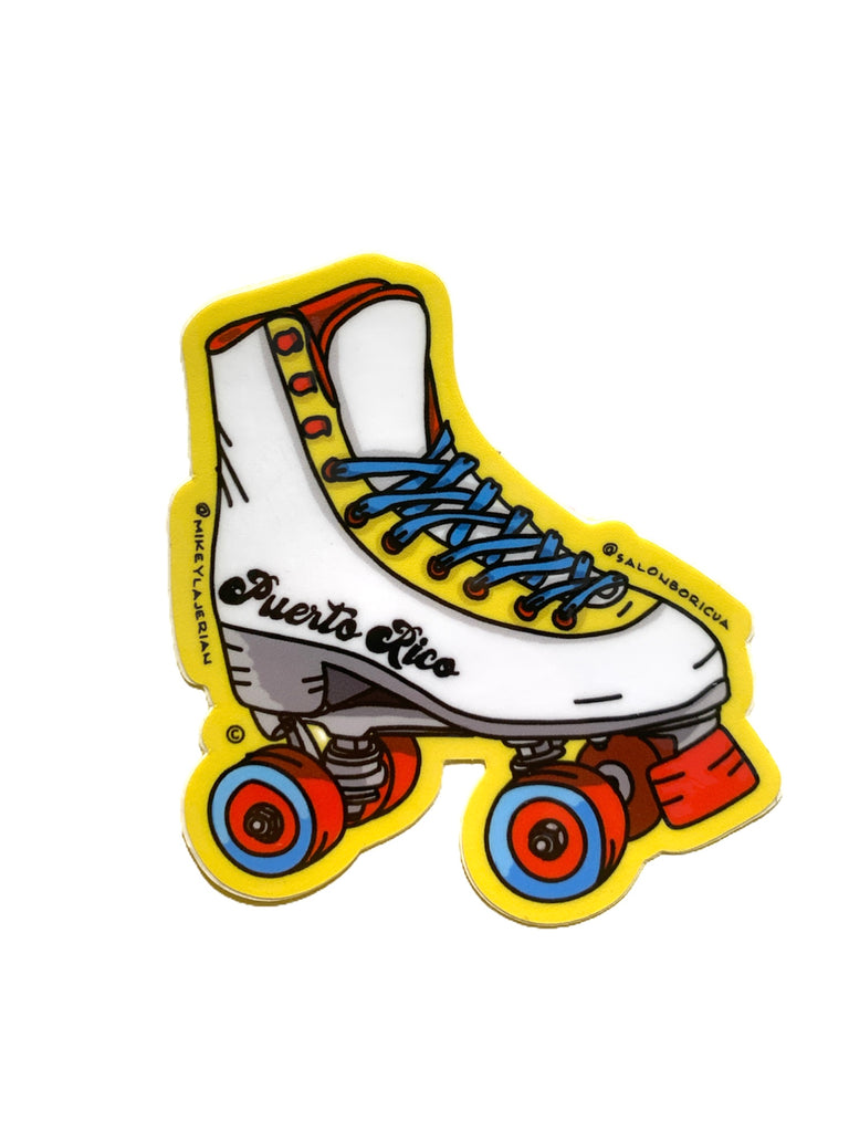 SALÓN BORICUA - Vintage Roller Skate