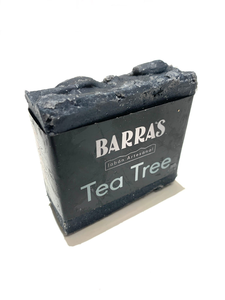 BARRAS- Tea Tree Lux Soap Bar